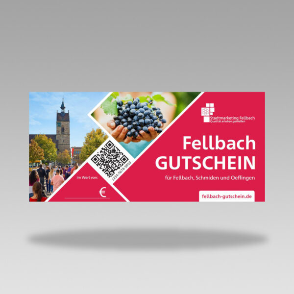 Fellbach Gutschein – Fellbach Gutschein – Der Stadtgutschein Für Fellbach